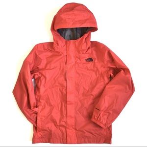 The North Face Boys' Bright Orange Zipline Rain Jacket